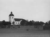 Kyrkan i Norrala. Foto 1926.