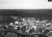 Flygfoto över Lexe. Foto 1935.