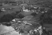 Flygfoto över Edsbyn. Foto 1930.
