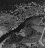 Sjöbodar vid Gnarpsån, Gnarp, Hälsingland

