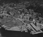 Mellanfjärden fiskeläge, Hälsingland

