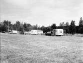 Märtas camping, Njutånger, Hälsingland. Märtas camping höll till på det som då kallades festplatsen i Skarplycka. Dvs. på fotbollsplanen.