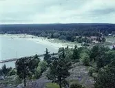 Utsikt från Tornet, Gnarpsbaden, Hälsingland

