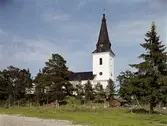Enånger gamla kyrka, Hälsingland
