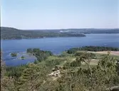 Utsikt från Berget, Skog, Hälsingland

