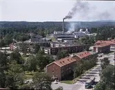 Utsikt från Berget, Ljusne, Hälsingland


