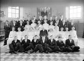 Konfirmander, Östhammar, Uppland 1943