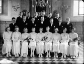 Konfirmander, Östhammar, Uppland