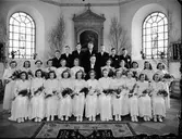 Konfirmander, Östhammar, Uppland