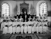 Konfirmander, Östhammar, Uppland