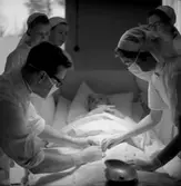 Karlskoga lasarett. Bildsidan.
23 oktober 1955.