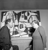 Nya 1067-huset.
30 oktober 1955.