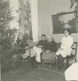 Julafton på Falkenberg 1946
