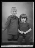 Beställare: Gunnar och Bertil Sallander, Ängsgatan 1