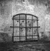 Valsqvarn vid Gavleån, årtalet 1784 står i ett av fönstren