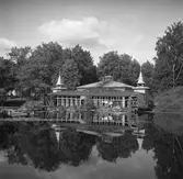 Kallbadhuset Najaden i Gavleån