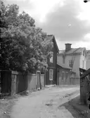 Gävle. Västra Krokgränd. Den 18 juni 1918
