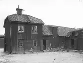 Gävle. Källgränd (vid mejeriet)
