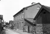 Gävle. Smedjegatan 18 (Hamrins gård)

