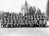 I 14, Helsinge Regementes underofficerskår. 1932. 