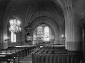 Kalkmålningar i Valbo kyrka.
