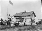 Emil Janssons boningshus i Ledsundet, Börstil socken, Östhammar, Uppland