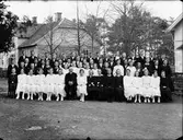 Konfirmander, Östhammar, Uppland