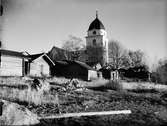 Byggnader vid Rättviks kyrka, Rättvik, Dalarna