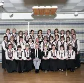 EVA-kören, Gävle. Den 18 december 1983