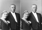 Herr och fru A. Wohlin

