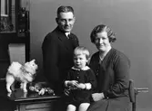 J. G. Anderssons familj