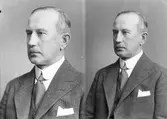 W. Holmberg. Postdirektör