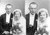 Brudparet Helge Holmgren