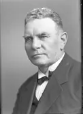 Justus Rydén Stationsinspektör, f 1872-1951.