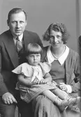 Familjen Gustav Andersson