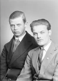 Gunnar Ryman och Bengt Thunstedt