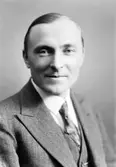 Handelsresande okänd man. J. F. Bellanders AB

