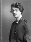 Anna Hedfors, Frälsningsarmén

