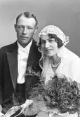 Brudparet Albert Westin

