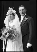 Brudparet Edvin Bonnevier

