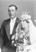 Brudparet Edvin Bonnivier

