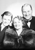 Familjen Jansson, den 16 oktober 1952