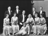 Brudparet Mattsson
