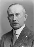 Postdirektör Holmberg
