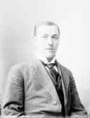 Claes Nilsson, Södra Kopparslagargatan 51. Maj 1917






