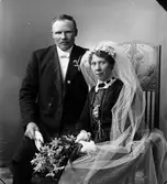 Erik Persson, Järbo, Gullsjön. April 1917






