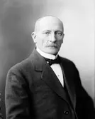 Herr Karlsson, Södra Brunnsgatan 58. Augusti 1917





