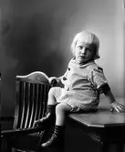 Nilsséns gosse, Göthe. September 1917





