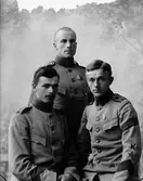 Furir Paul Falk, rektor. I 14, Hälsinge Regemente. September 1917




