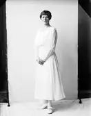 Maja Andersson, Norra Fiskargatan 8, Öster. Oktober 1917






